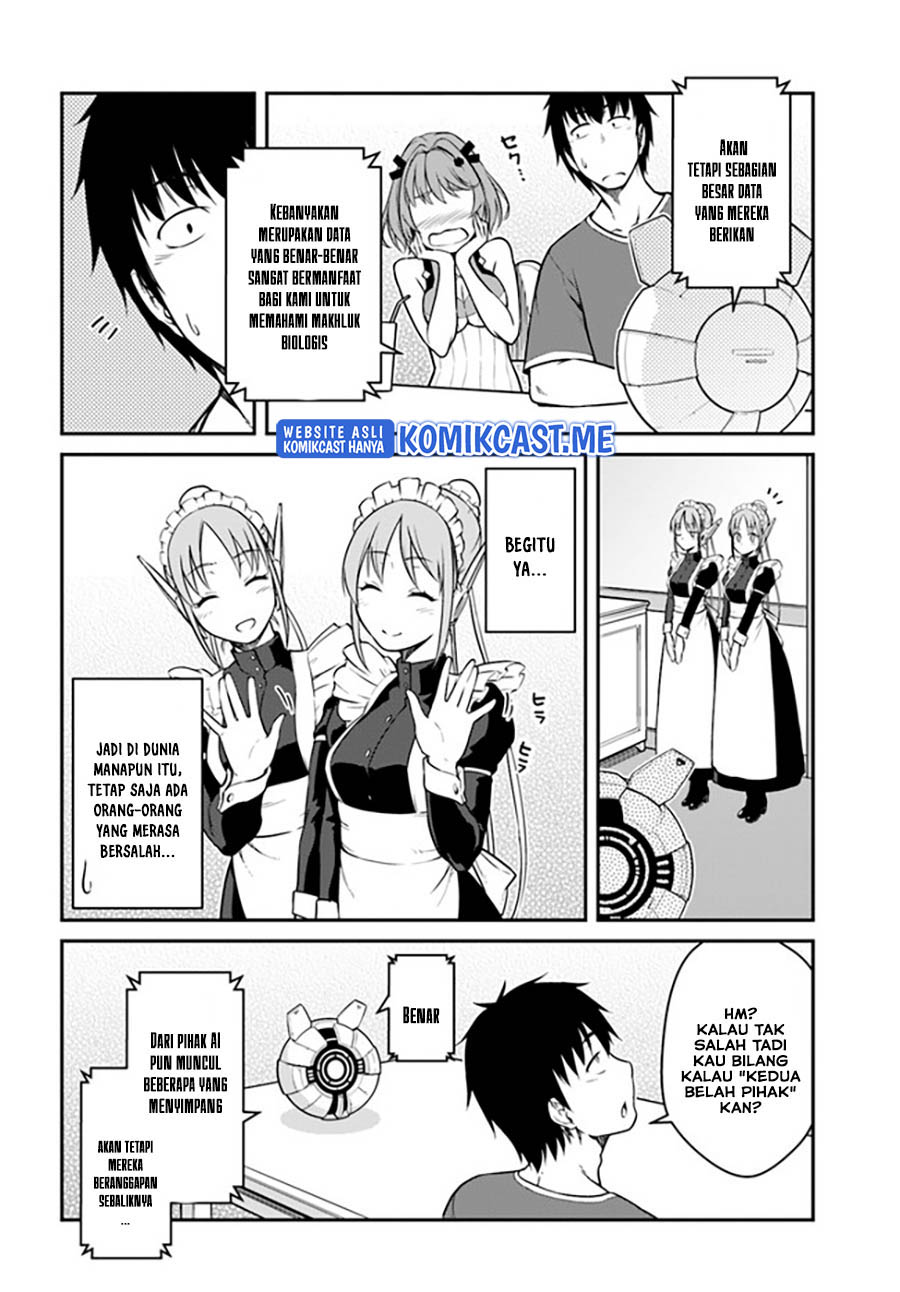 Mezametara Saikyou Soubi to Uchuusen-mochi datta no de Chapter 27.1 - halaman 13