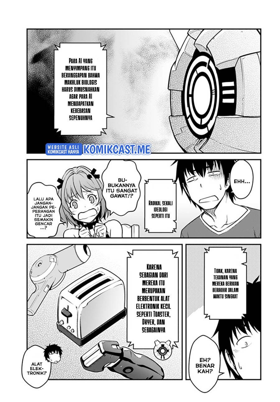 Mezametara Saikyou Soubi to Uchuusen-mochi datta no de Chapter 27.1 - halaman 14