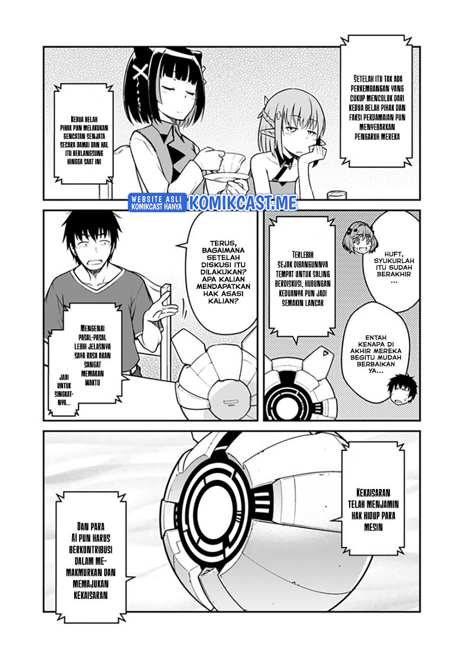 Mezametara Saikyou Soubi to Uchuusen-mochi datta no de Chapter 27.1 - halaman 16
