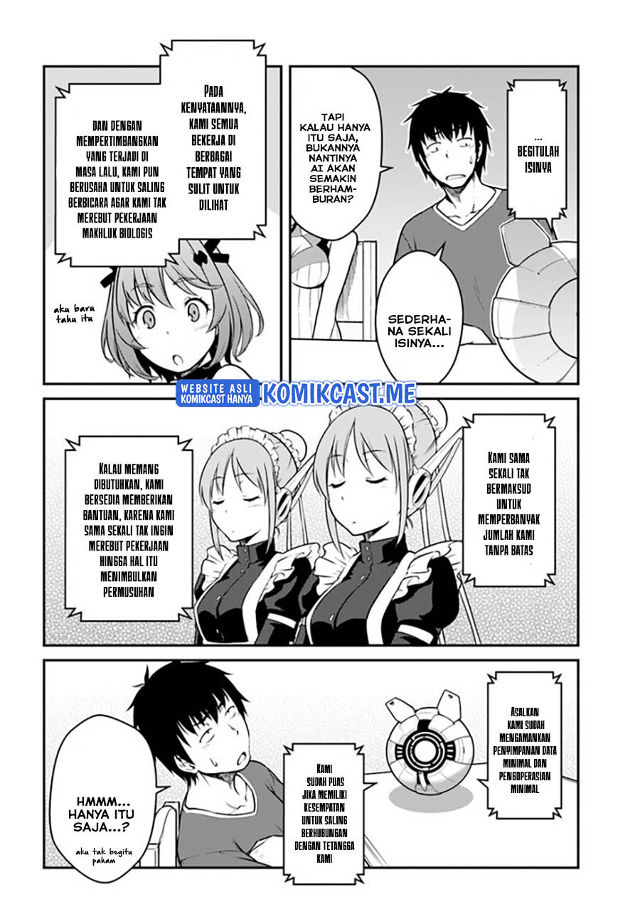 Mezametara Saikyou Soubi to Uchuusen-mochi datta no de Chapter 27.1 - halaman 17
