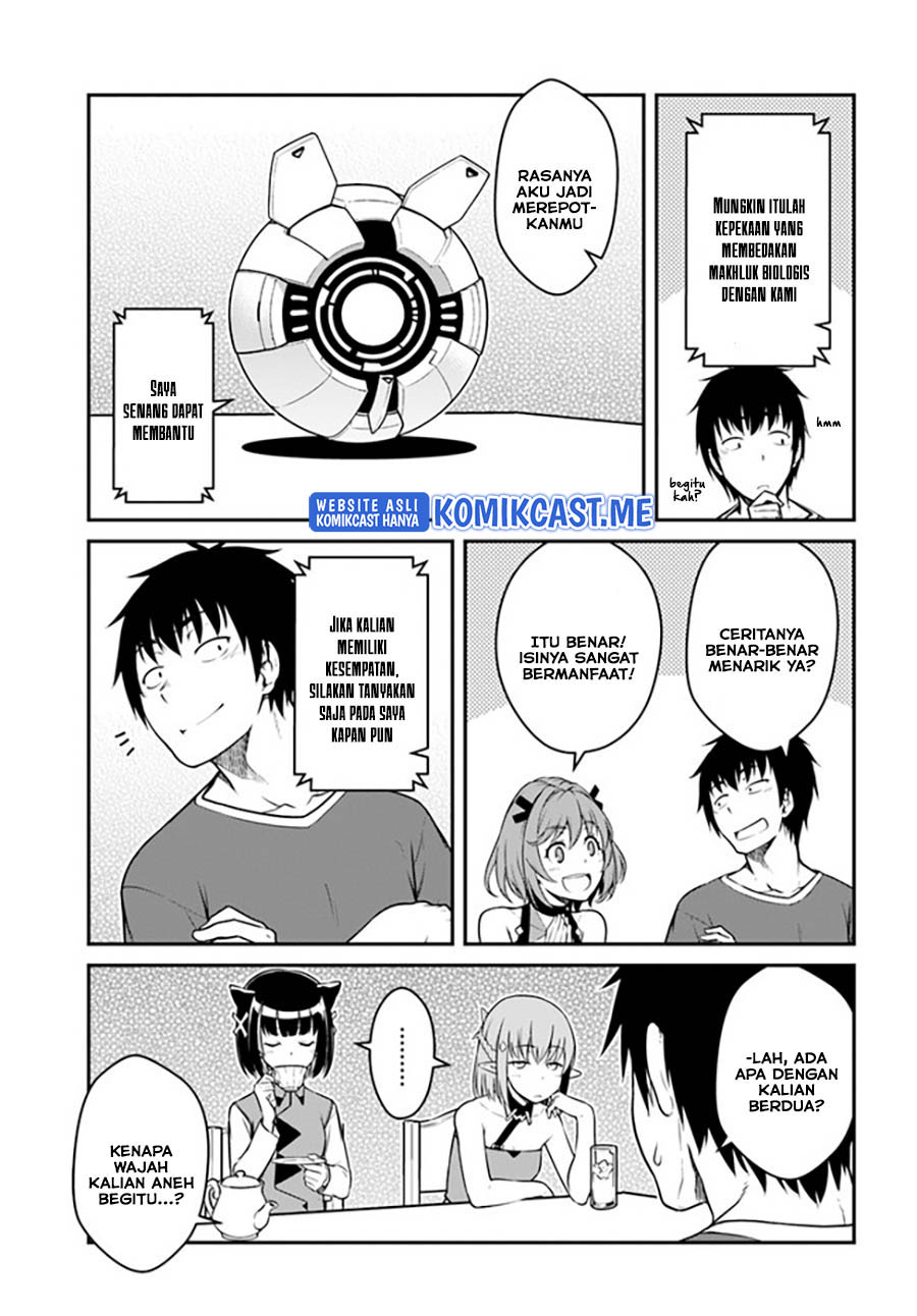 Mezametara Saikyou Soubi to Uchuusen-mochi datta no de Chapter 27.1 - halaman 18