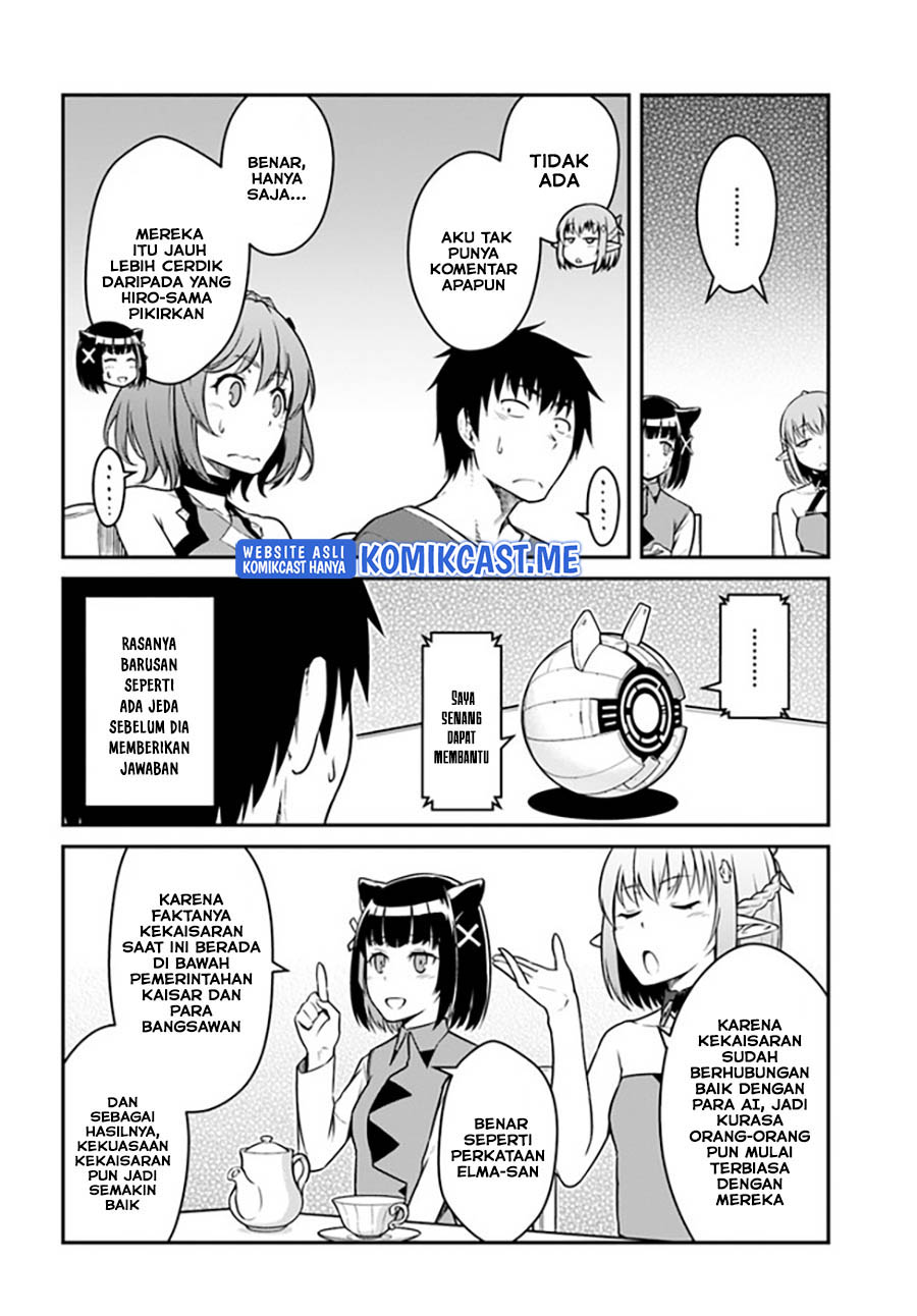 Mezametara Saikyou Soubi to Uchuusen-mochi datta no de Chapter 27.1 - halaman 19