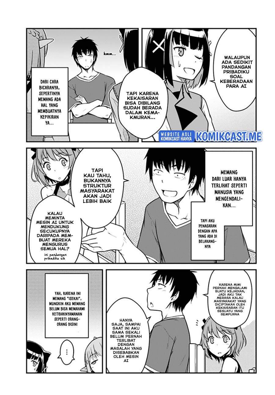 Mezametara Saikyou Soubi to Uchuusen-mochi datta no de Chapter 27.1 - halaman 20