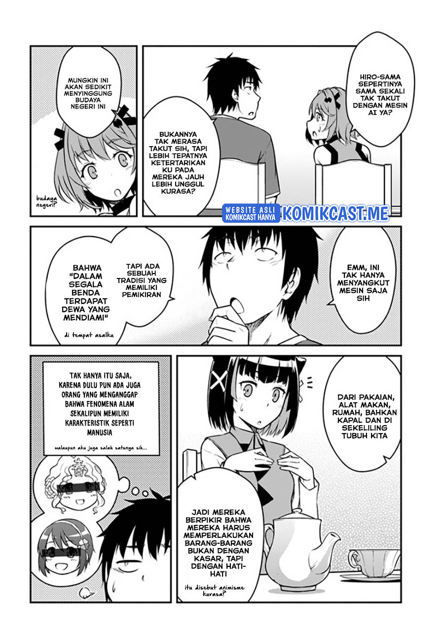 Mezametara Saikyou Soubi to Uchuusen-mochi datta no de Chapter 27.1 - halaman 21