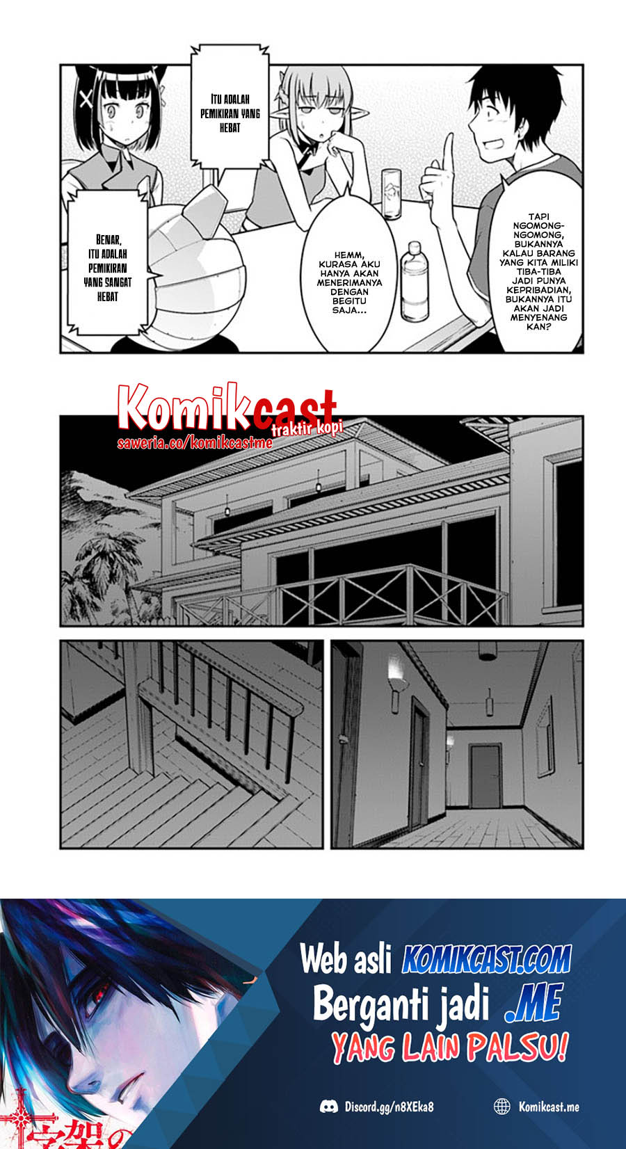Mezametara Saikyou Soubi to Uchuusen-mochi datta no de Chapter 27.1 - halaman 22