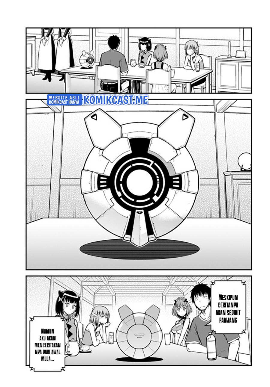 Mezametara Saikyou Soubi to Uchuusen-mochi datta no de Chapter 27.1 - halaman 4