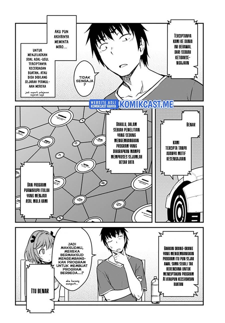 Mezametara Saikyou Soubi to Uchuusen-mochi datta no de Chapter 27.1 - halaman 5