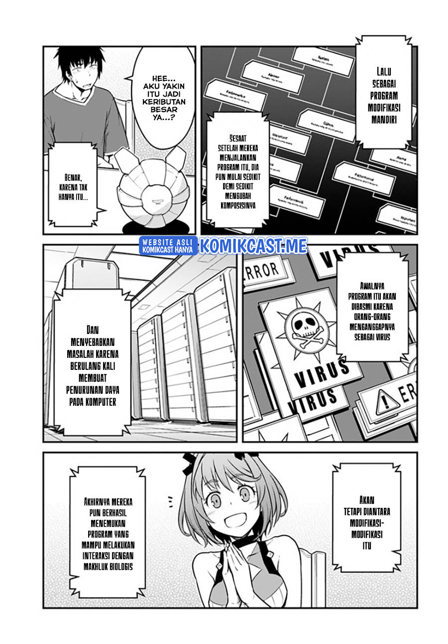 Mezametara Saikyou Soubi to Uchuusen-mochi datta no de Chapter 27.1 - halaman 6