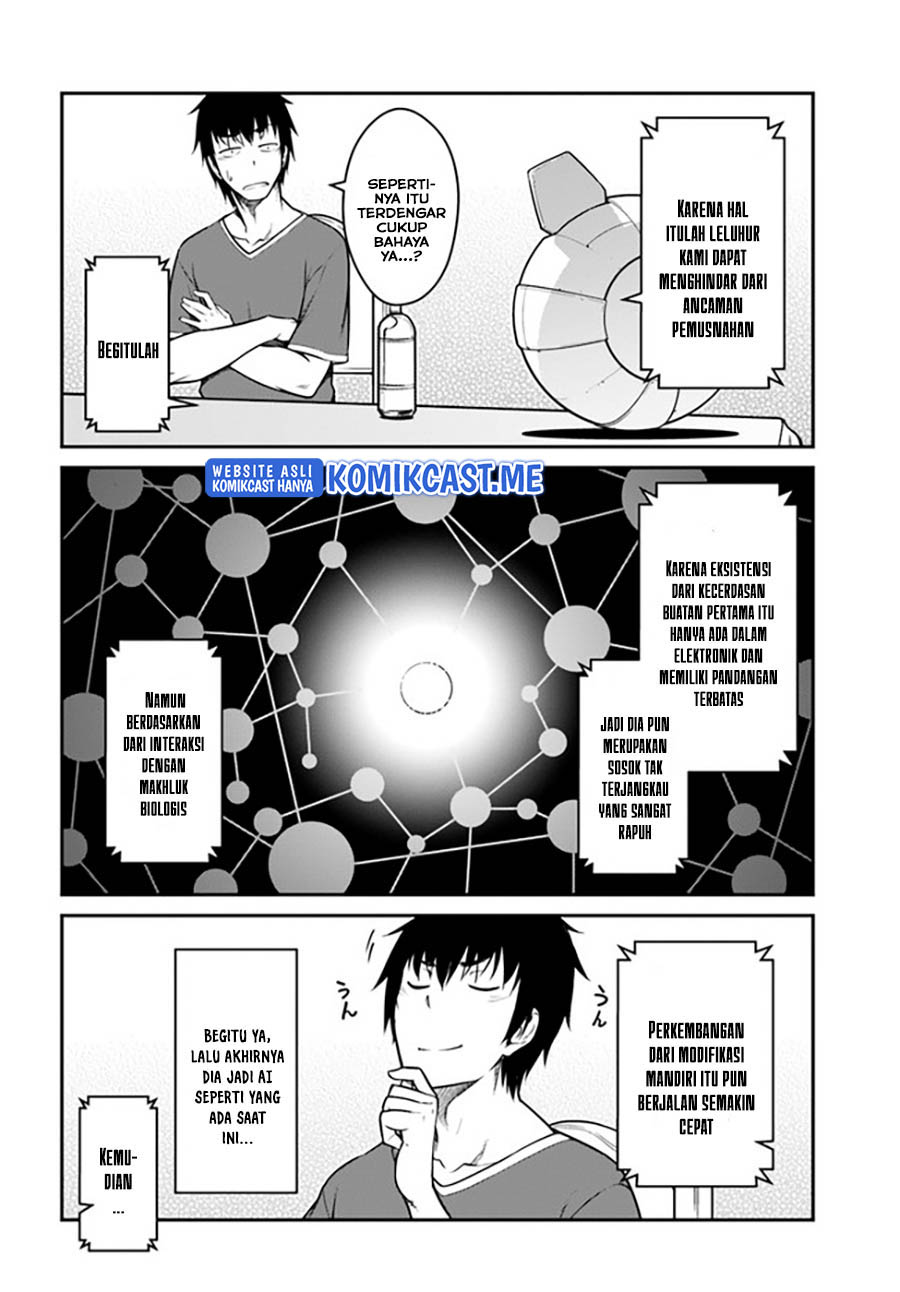 Mezametara Saikyou Soubi to Uchuusen-mochi datta no de Chapter 27.1 - halaman 7