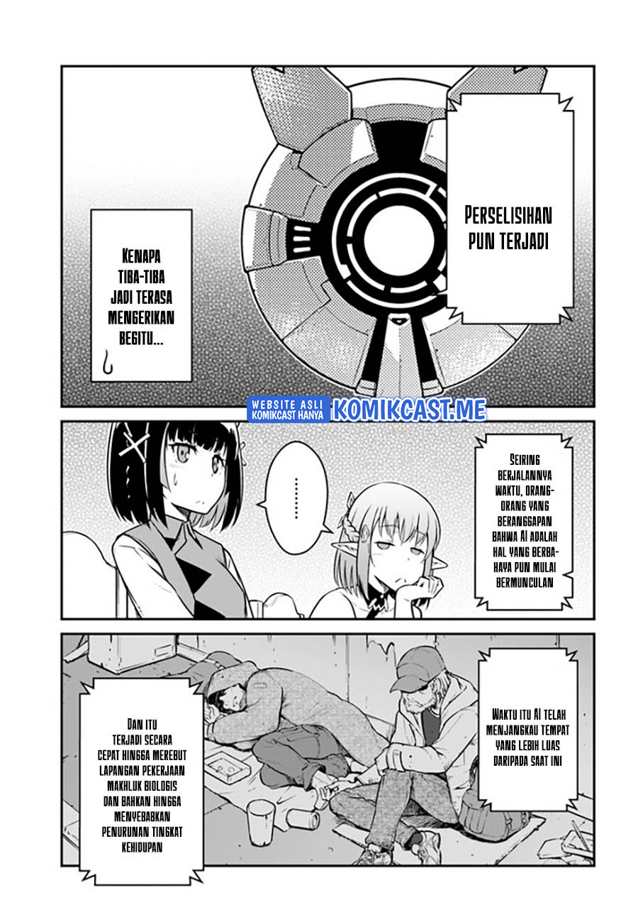 Mezametara Saikyou Soubi to Uchuusen-mochi datta no de Chapter 27.1 - halaman 8