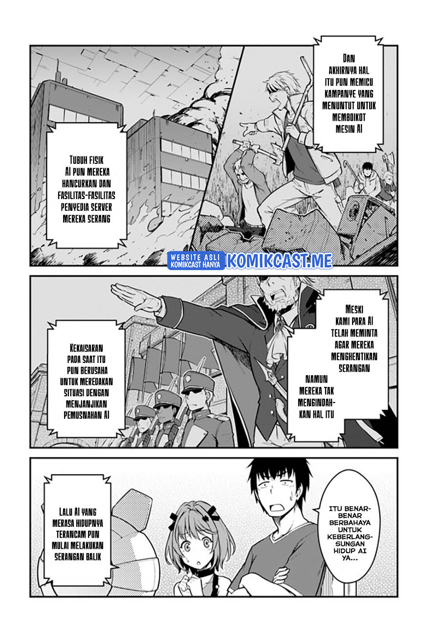 Mezametara Saikyou Soubi to Uchuusen-mochi datta no de Chapter 27.1 - halaman 9