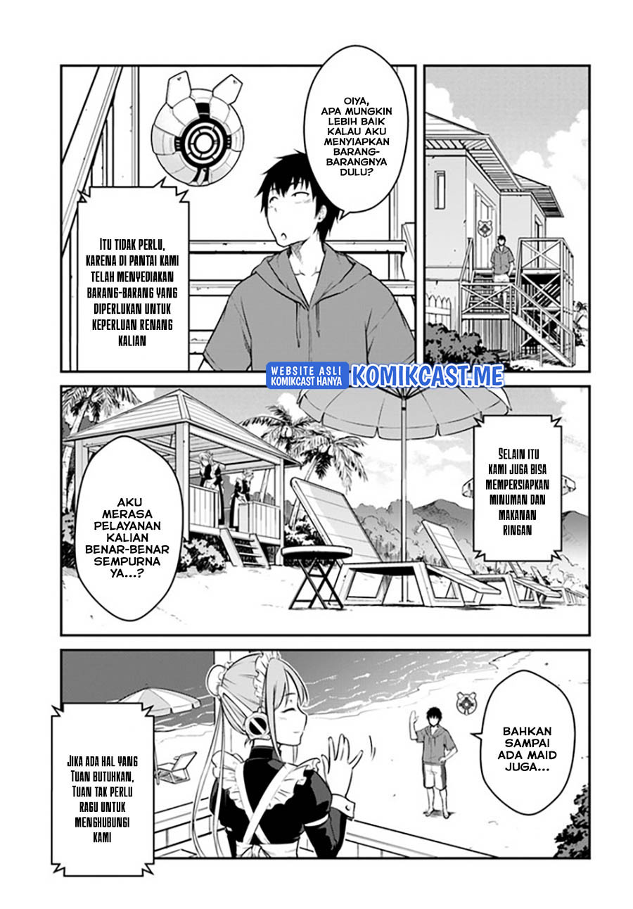 Mezametara Saikyou Soubi to Uchuusen-mochi datta no de Chapter 27.2 - halaman 11