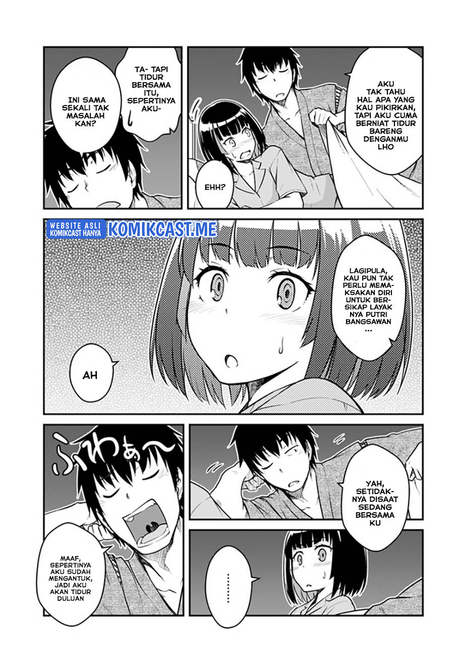 Mezametara Saikyou Soubi to Uchuusen-mochi datta no de Chapter 27.2 - halaman 7