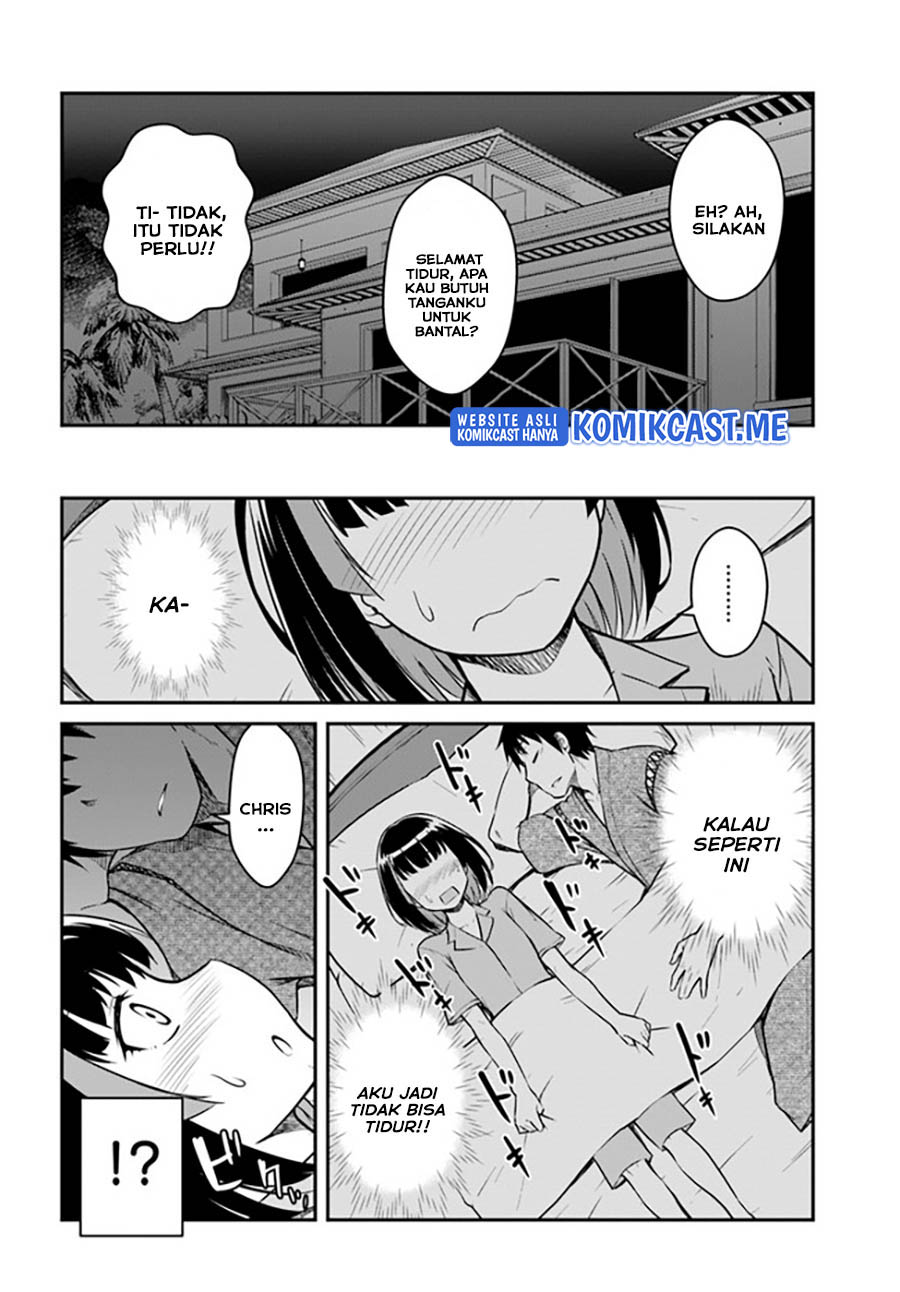 Mezametara Saikyou Soubi to Uchuusen-mochi datta no de Chapter 27.2 - halaman 8