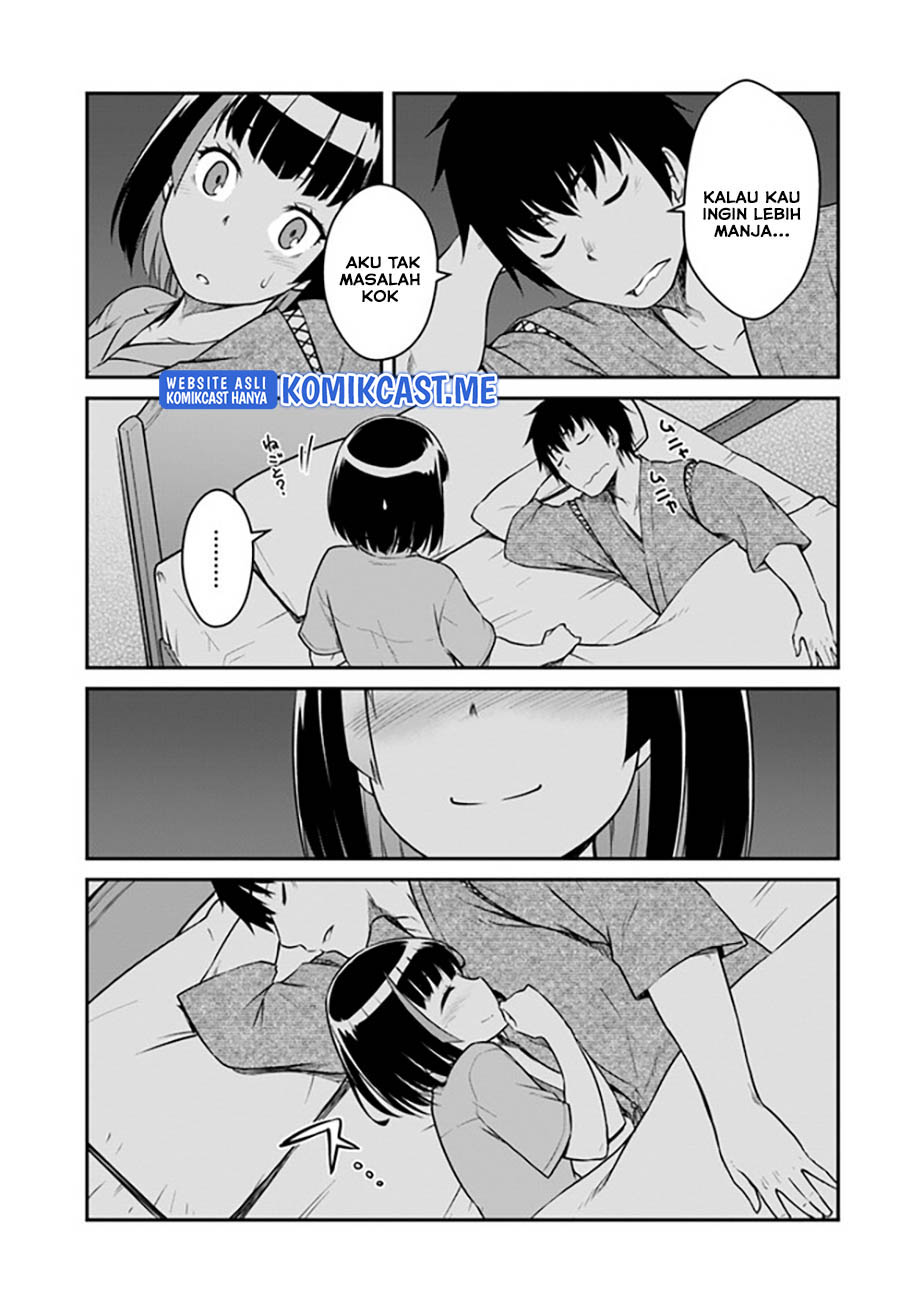 Mezametara Saikyou Soubi to Uchuusen-mochi datta no de Chapter 27.2 - halaman 9