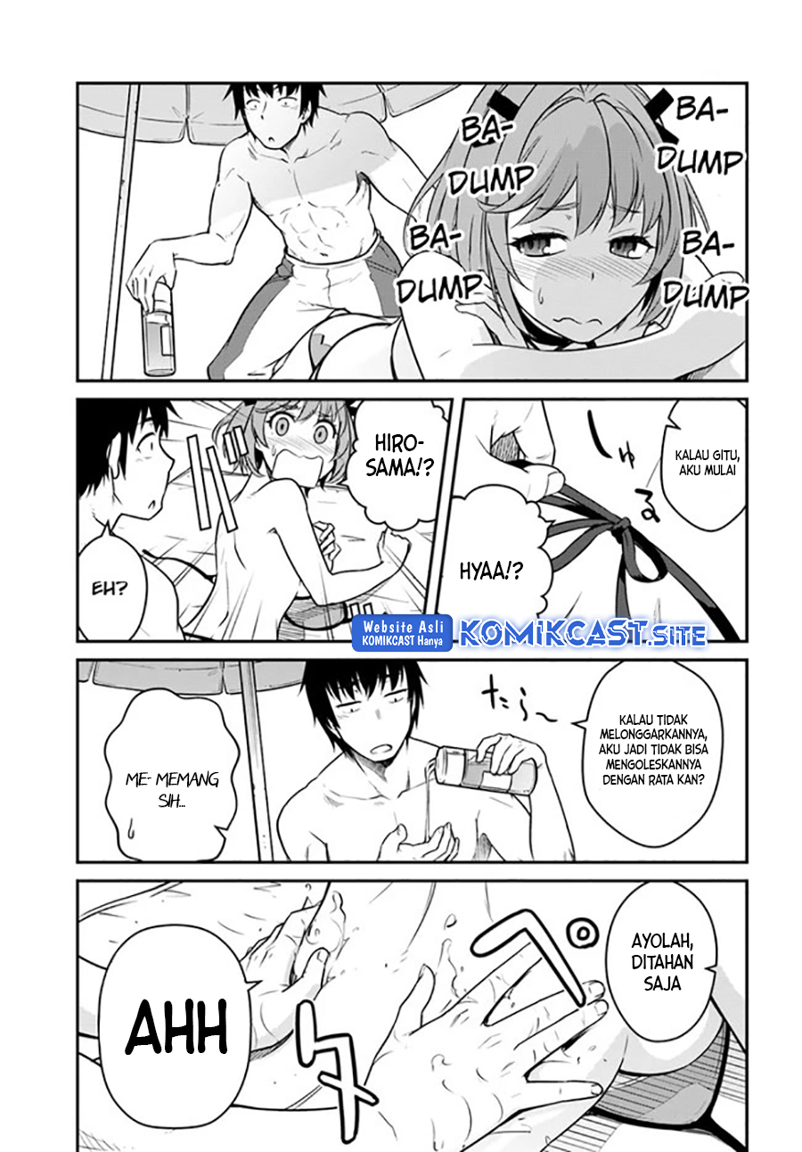 Mezametara Saikyou Soubi to Uchuusen-mochi datta no de Chapter 28 - halaman 10