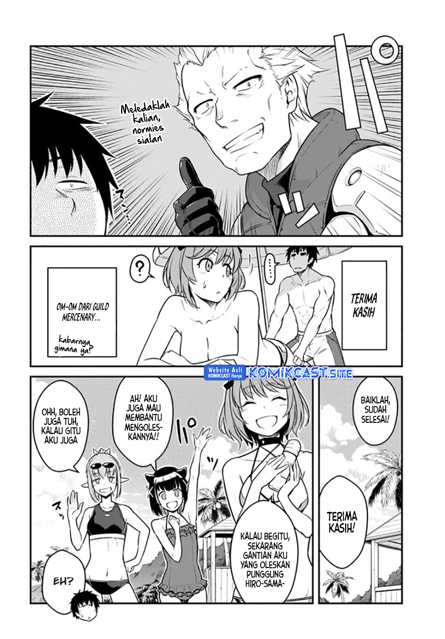Mezametara Saikyou Soubi to Uchuusen-mochi datta no de Chapter 28 - halaman 13