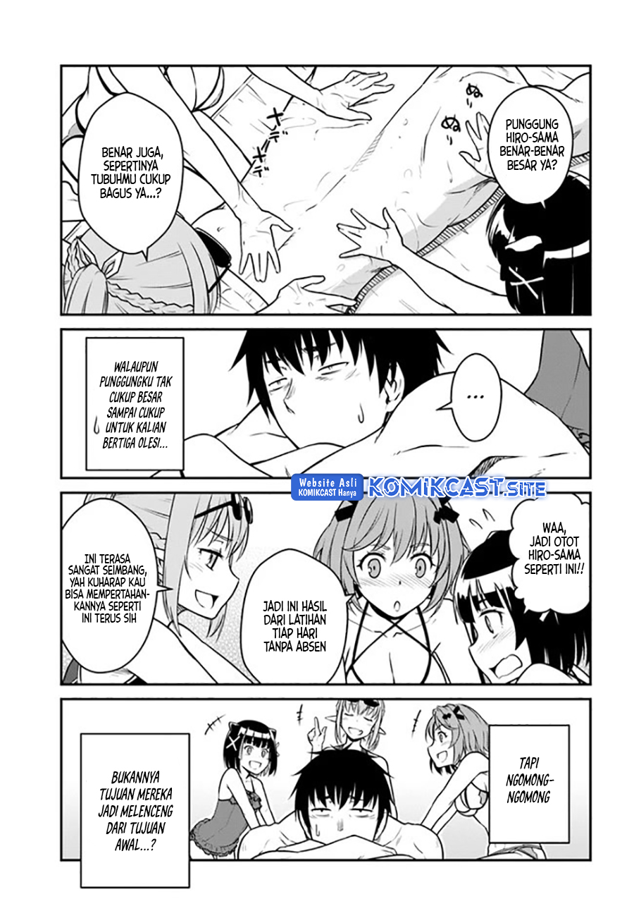 Mezametara Saikyou Soubi to Uchuusen-mochi datta no de Chapter 28 - halaman 14
