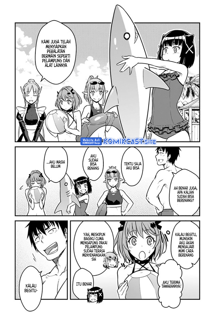 Mezametara Saikyou Soubi to Uchuusen-mochi datta no de Chapter 28 - halaman 15