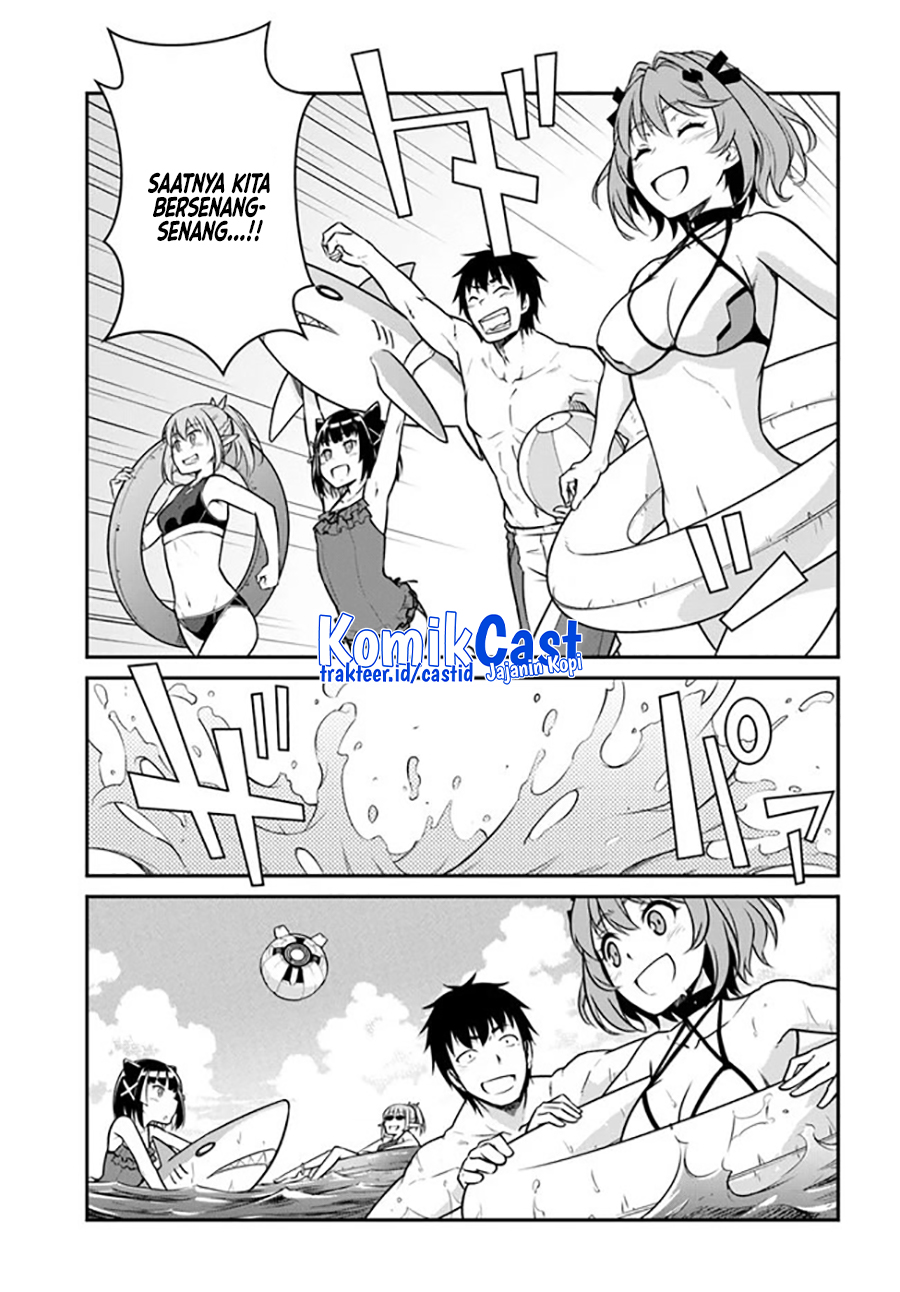 Mezametara Saikyou Soubi to Uchuusen-mochi datta no de Chapter 28 - halaman 16
