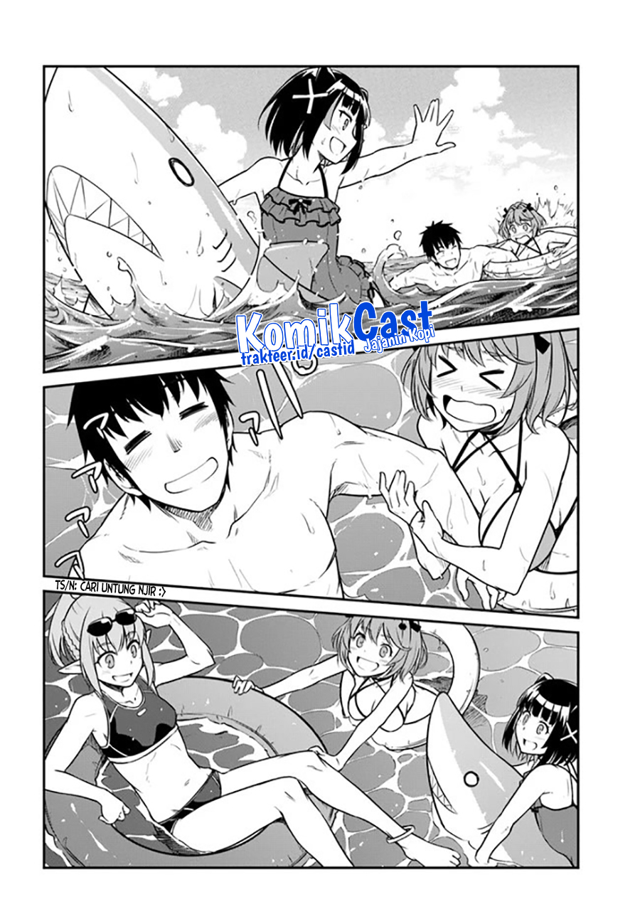 Mezametara Saikyou Soubi to Uchuusen-mochi datta no de Chapter 28 - halaman 17