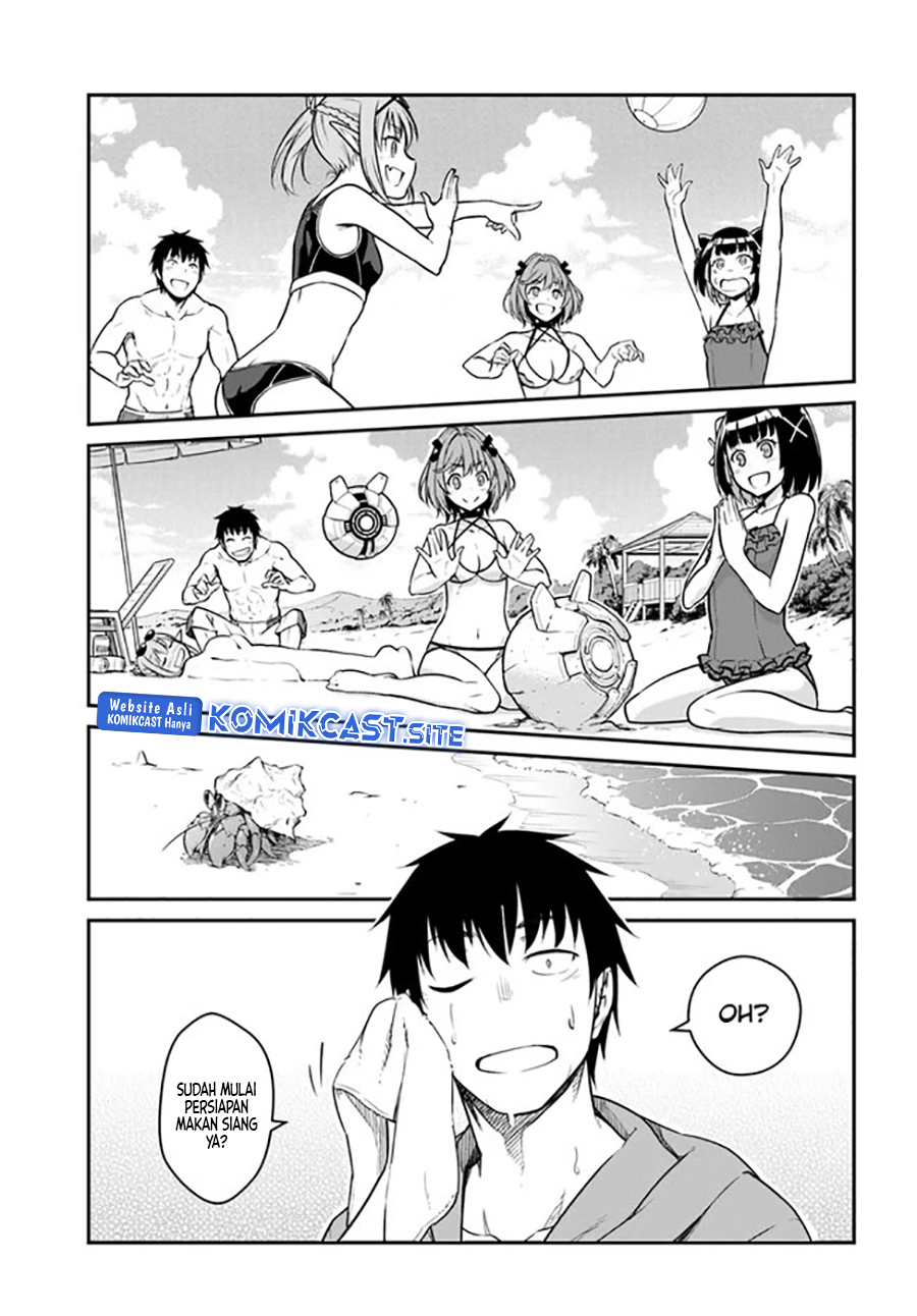 Mezametara Saikyou Soubi to Uchuusen-mochi datta no de Chapter 28 - halaman 18