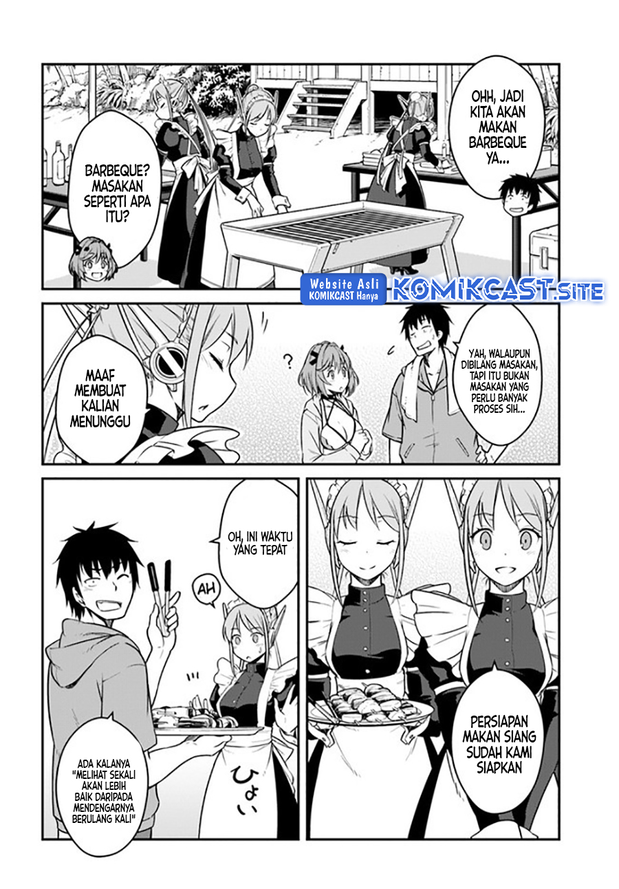 Mezametara Saikyou Soubi to Uchuusen-mochi datta no de Chapter 28 - halaman 19