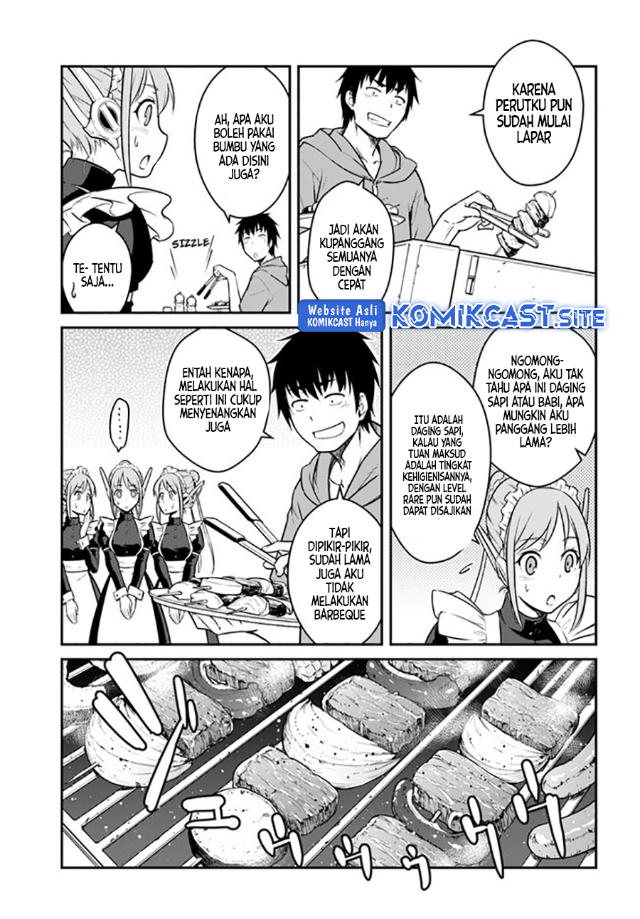 Mezametara Saikyou Soubi to Uchuusen-mochi datta no de Chapter 28 - halaman 20