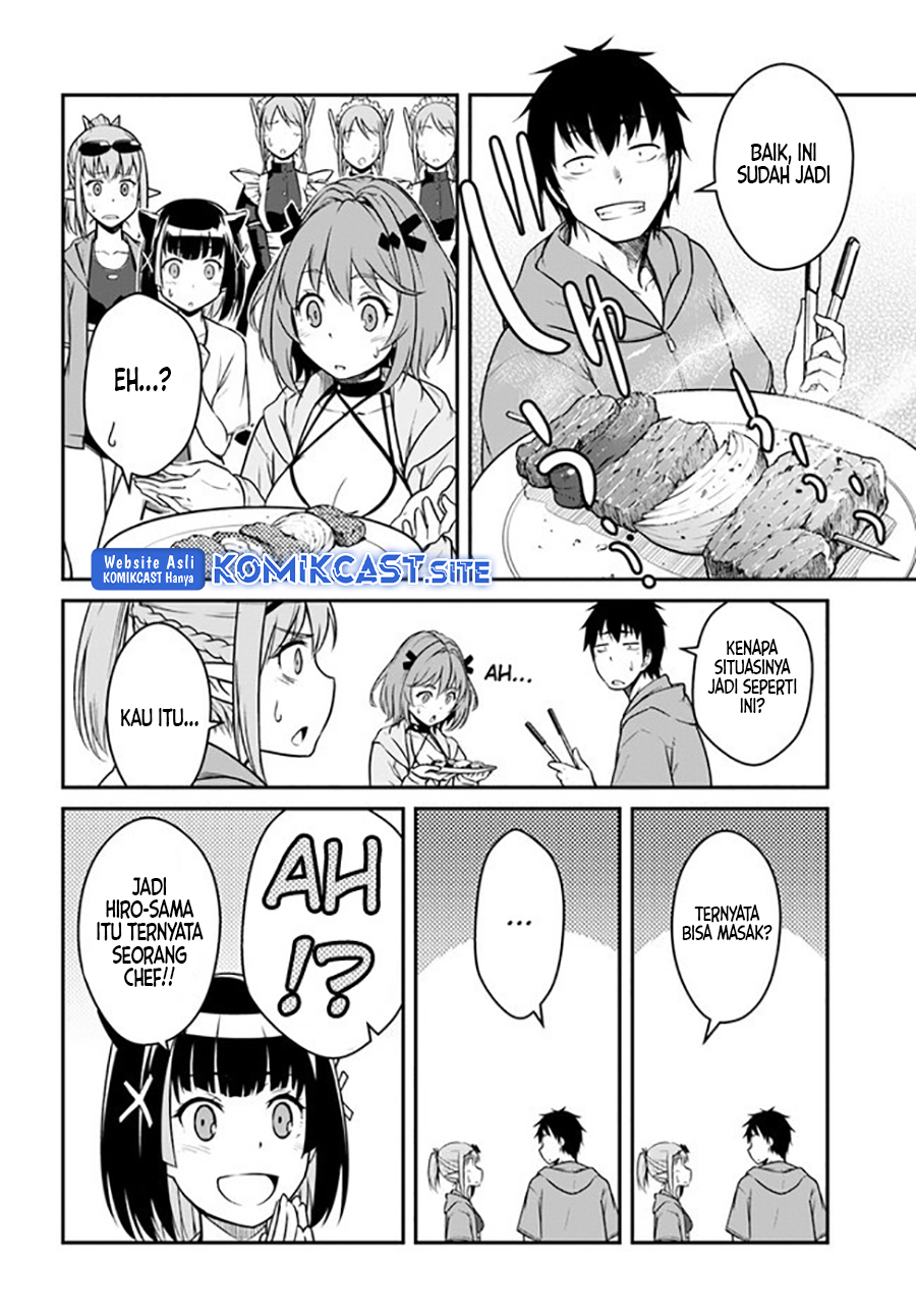 Mezametara Saikyou Soubi to Uchuusen-mochi datta no de Chapter 28 - halaman 21