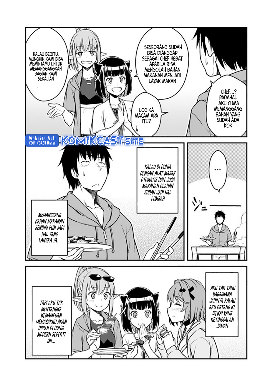 Mezametara Saikyou Soubi to Uchuusen-mochi datta no de Chapter 28 - halaman 22