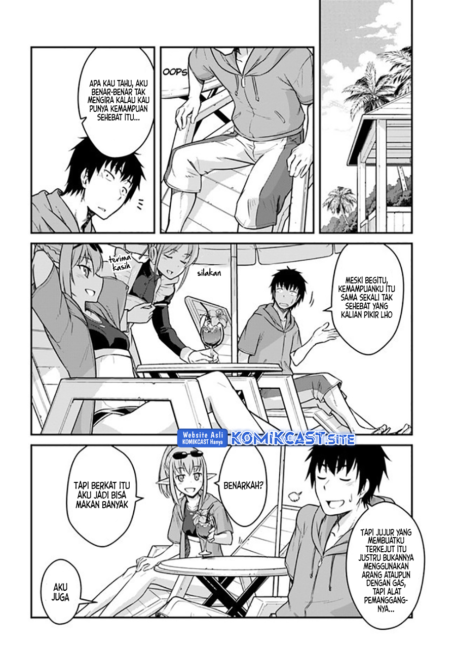 Mezametara Saikyou Soubi to Uchuusen-mochi datta no de Chapter 28 - halaman 23