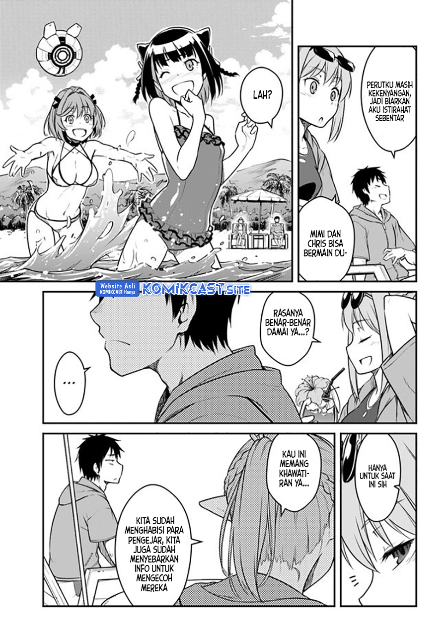Mezametara Saikyou Soubi to Uchuusen-mochi datta no de Chapter 28 - halaman 24
