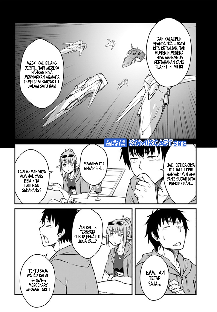 Mezametara Saikyou Soubi to Uchuusen-mochi datta no de Chapter 28 - halaman 25