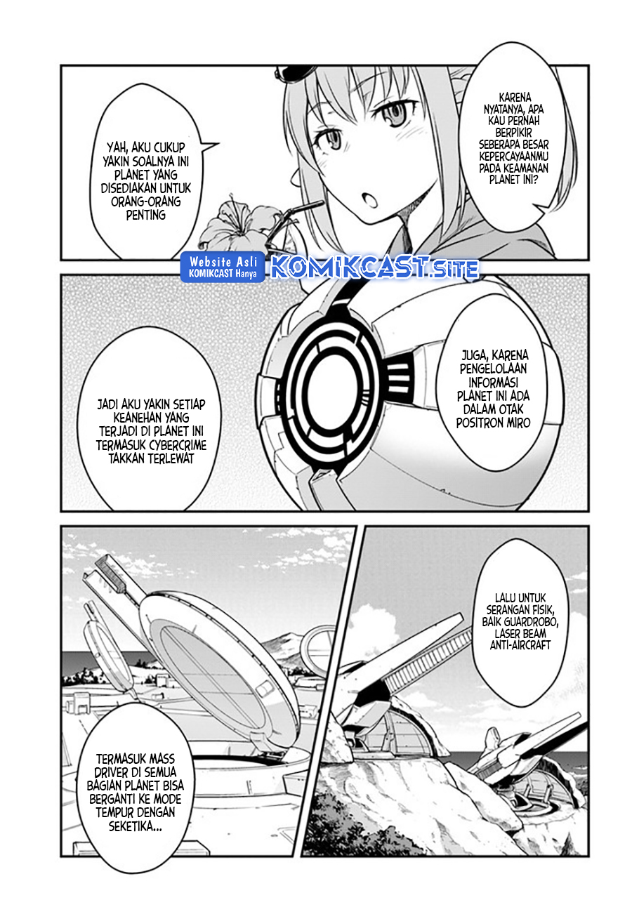 Mezametara Saikyou Soubi to Uchuusen-mochi datta no de Chapter 28 - halaman 26