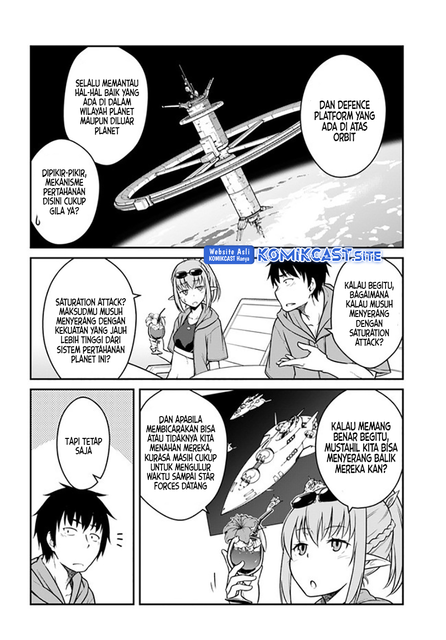 Mezametara Saikyou Soubi to Uchuusen-mochi datta no de Chapter 28 - halaman 27