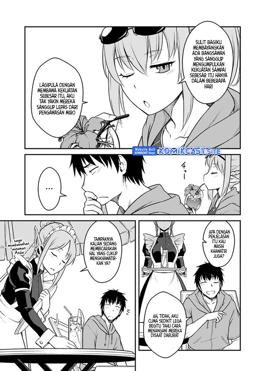 Mezametara Saikyou Soubi to Uchuusen-mochi datta no de Chapter 28 - halaman 28