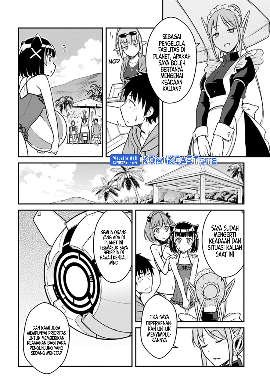 Mezametara Saikyou Soubi to Uchuusen-mochi datta no de Chapter 28 - halaman 29