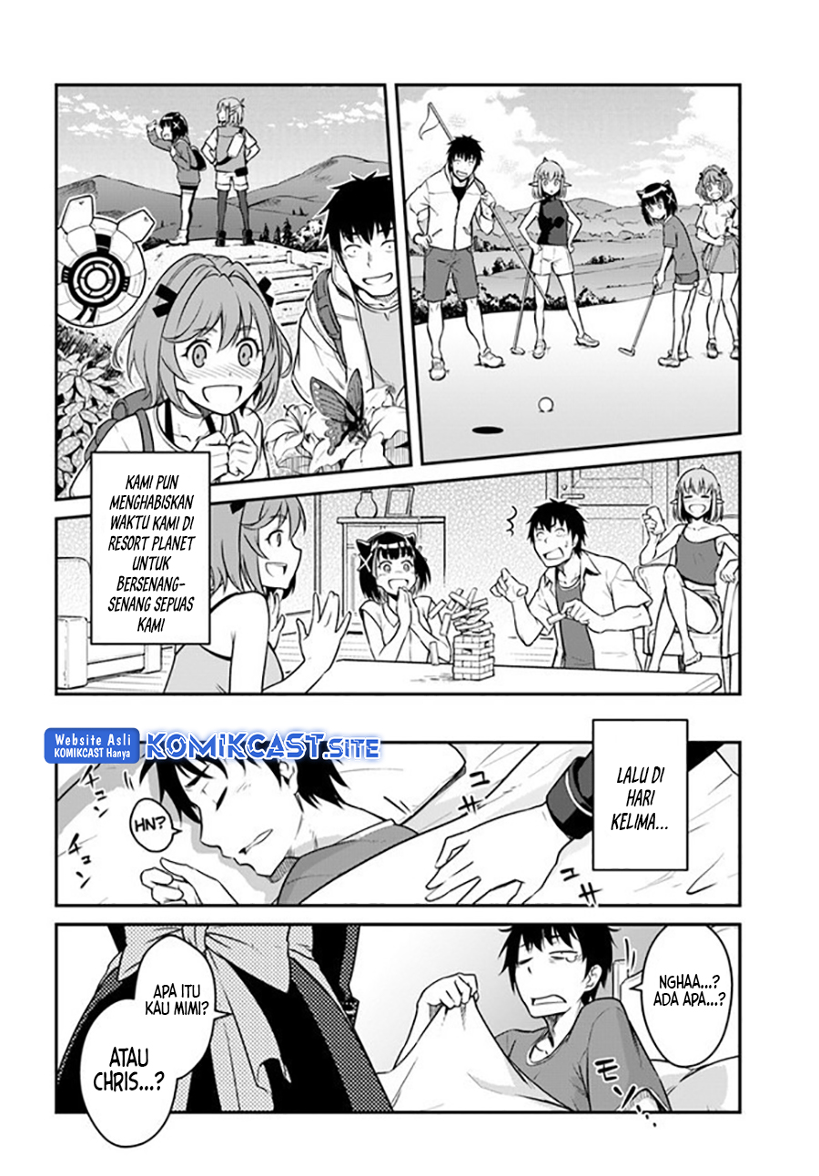 Mezametara Saikyou Soubi to Uchuusen-mochi datta no de Chapter 28 - halaman 30