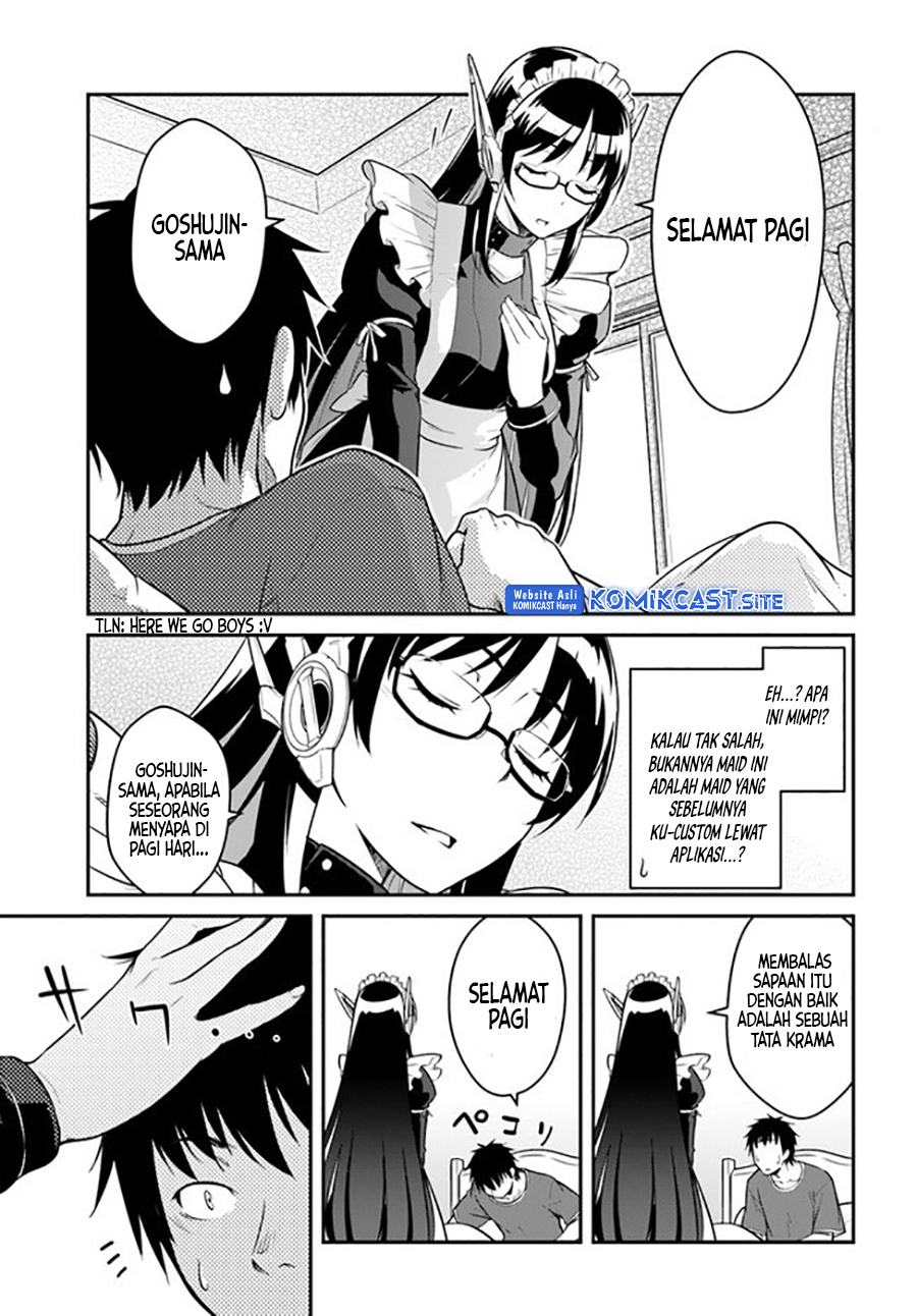 Mezametara Saikyou Soubi to Uchuusen-mochi datta no de Chapter 28 - halaman 31