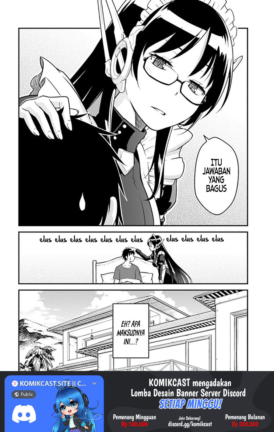Mezametara Saikyou Soubi to Uchuusen-mochi datta no de Chapter 28 - halaman 32