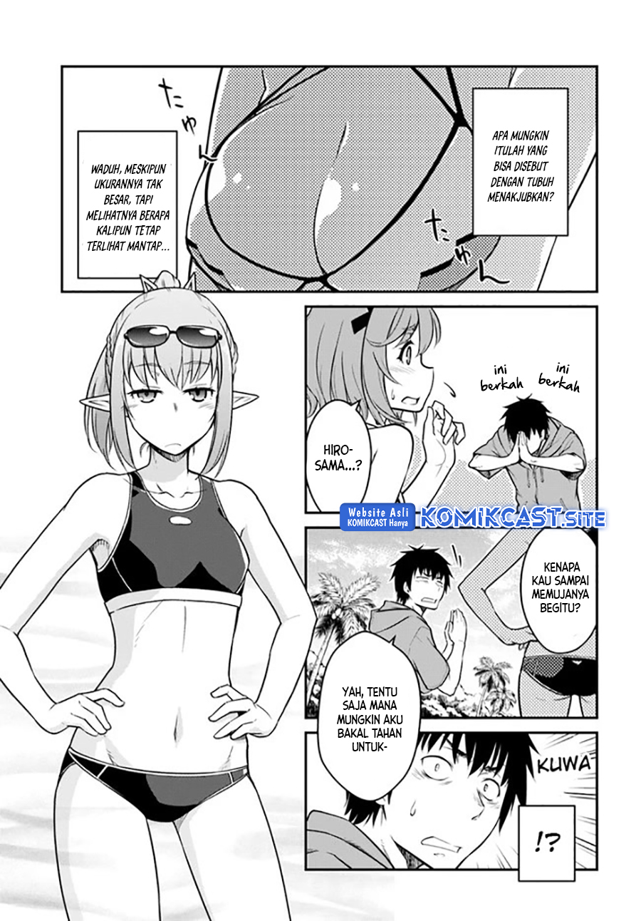 Mezametara Saikyou Soubi to Uchuusen-mochi datta no de Chapter 28 - halaman 4