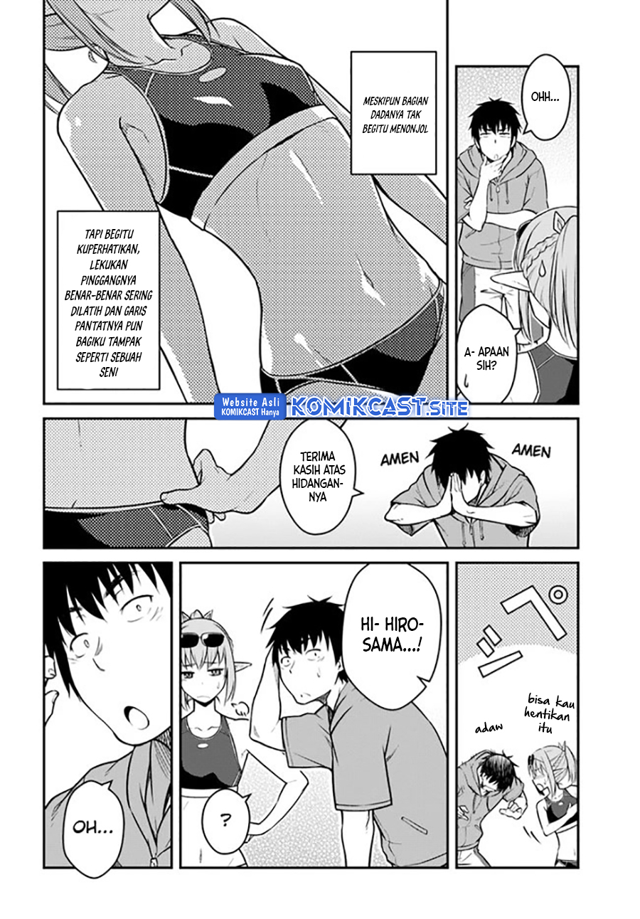 Mezametara Saikyou Soubi to Uchuusen-mochi datta no de Chapter 28 - halaman 5