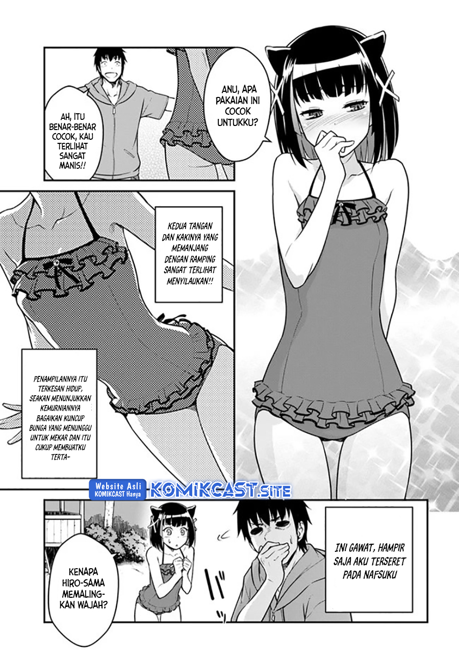 Mezametara Saikyou Soubi to Uchuusen-mochi datta no de Chapter 28 - halaman 6
