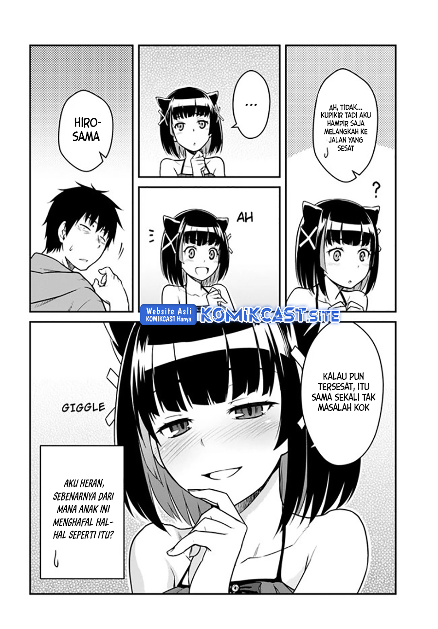 Mezametara Saikyou Soubi to Uchuusen-mochi datta no de Chapter 28 - halaman 7