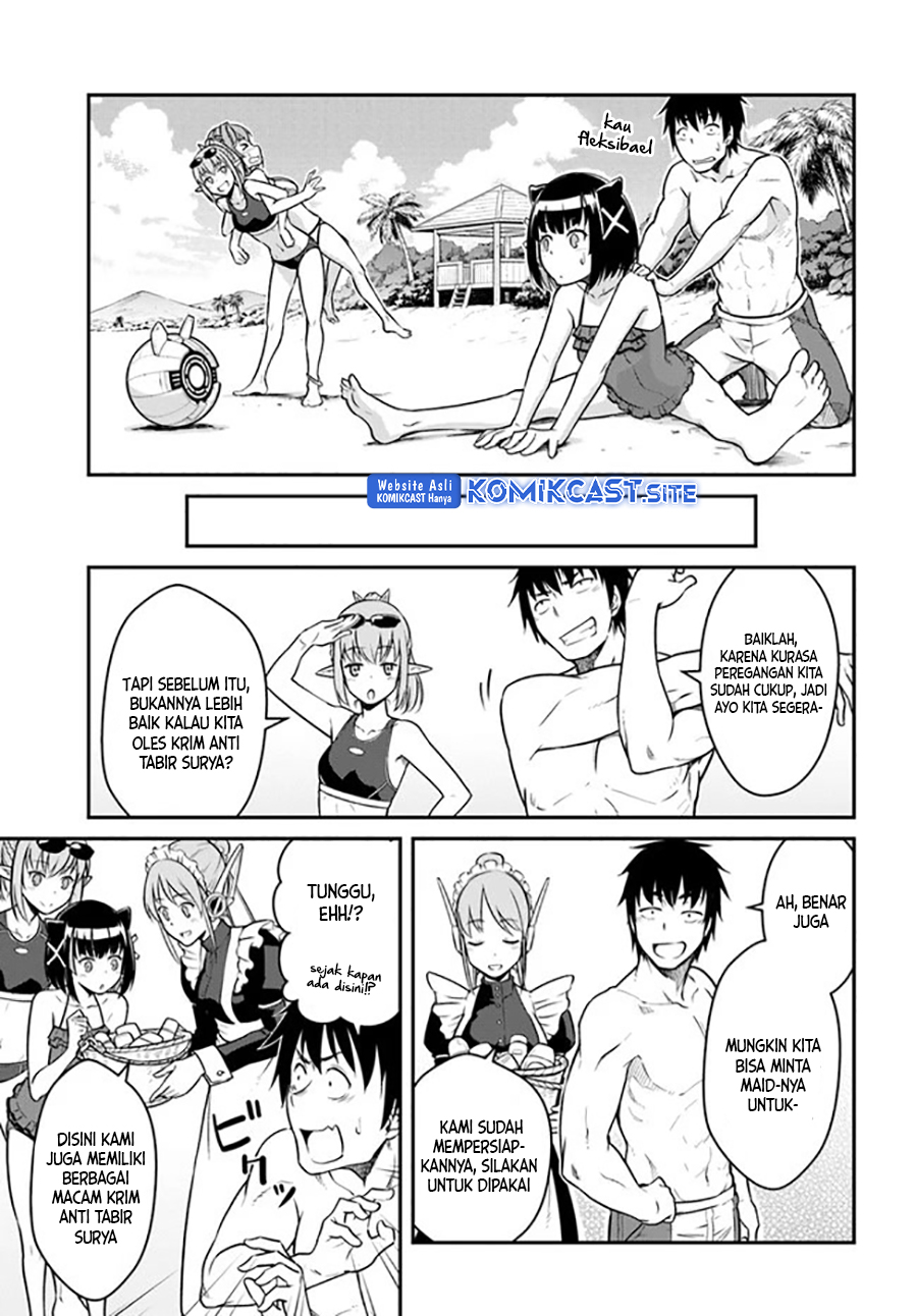 Mezametara Saikyou Soubi to Uchuusen-mochi datta no de Chapter 28 - halaman 8