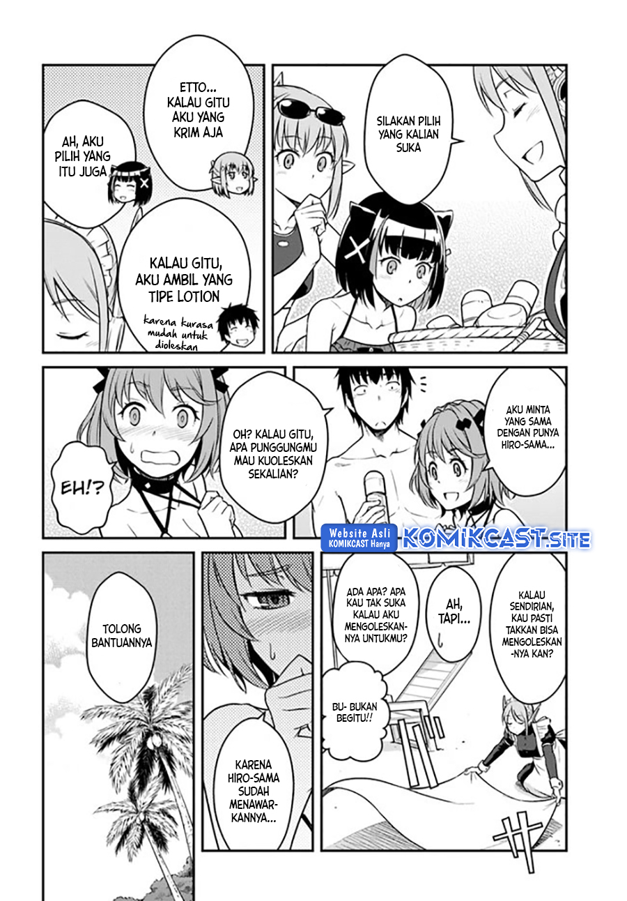 Mezametara Saikyou Soubi to Uchuusen-mochi datta no de Chapter 28 - halaman 9