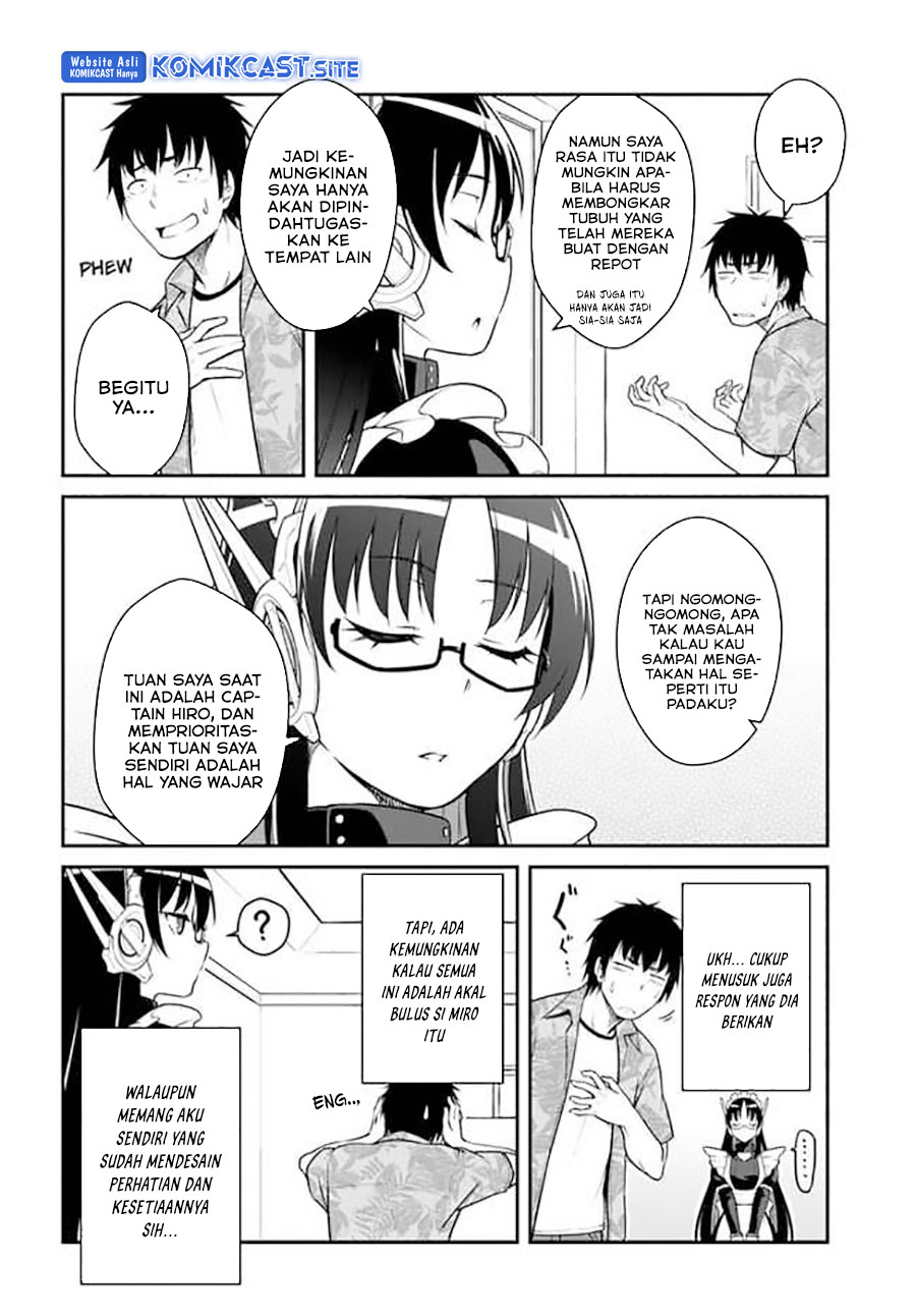 Mezametara Saikyou Soubi to Uchuusen-mochi datta no de Chapter 29.1 - halaman 1