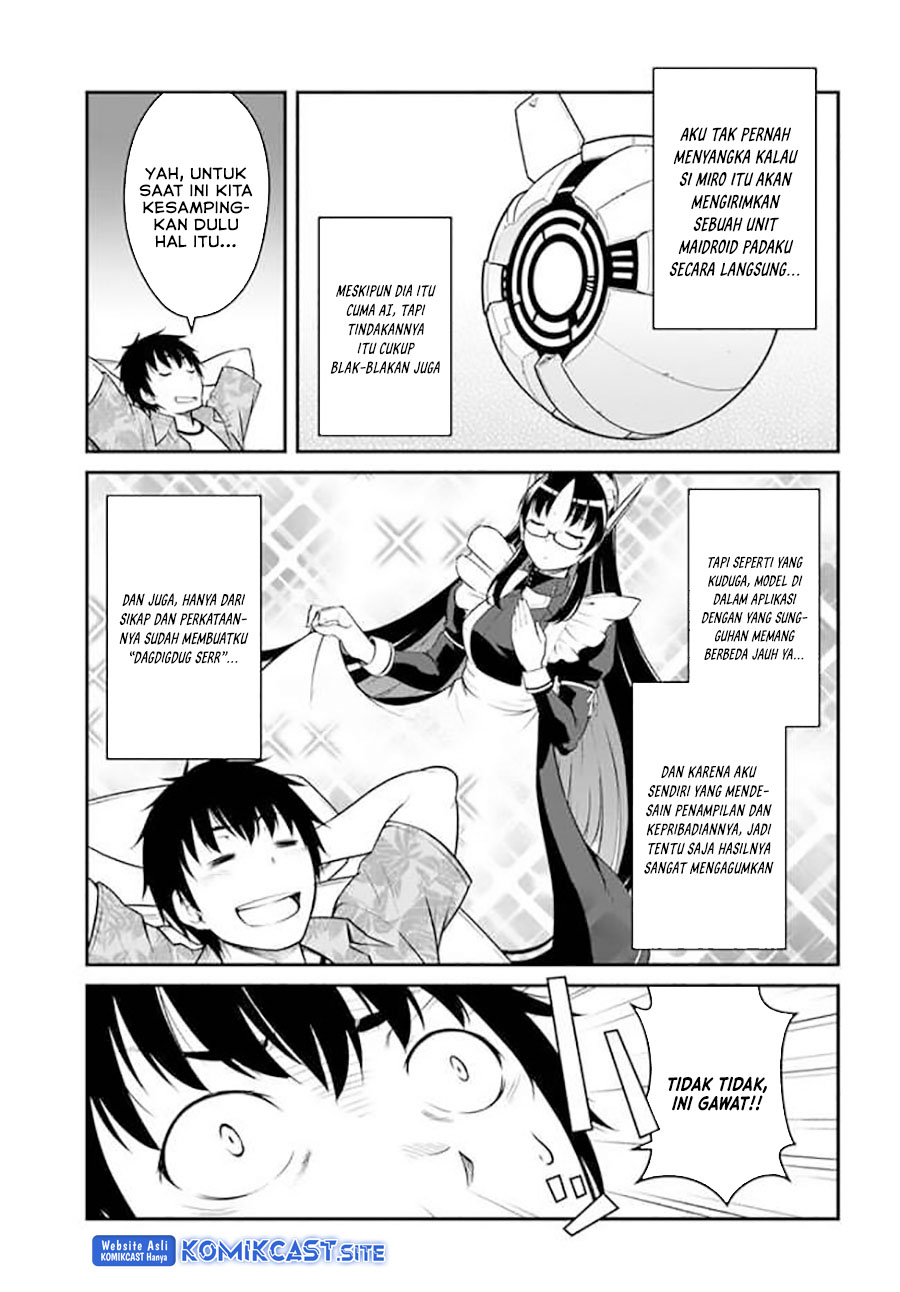 Mezametara Saikyou Soubi to Uchuusen-mochi datta no de Chapter 29.1 - halaman 10
