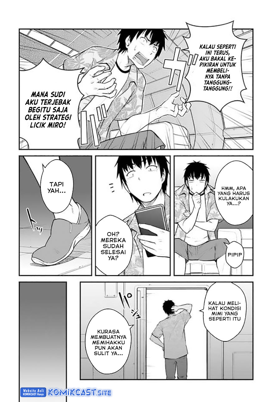 Mezametara Saikyou Soubi to Uchuusen-mochi datta no de Chapter 29.1 - halaman 11