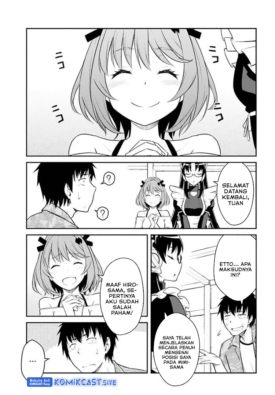 Mezametara Saikyou Soubi to Uchuusen-mochi datta no de Chapter 29.1 - halaman 12